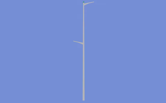 City Light Highway Znkj Street Galvanized Lighting Garden Lamp Pole