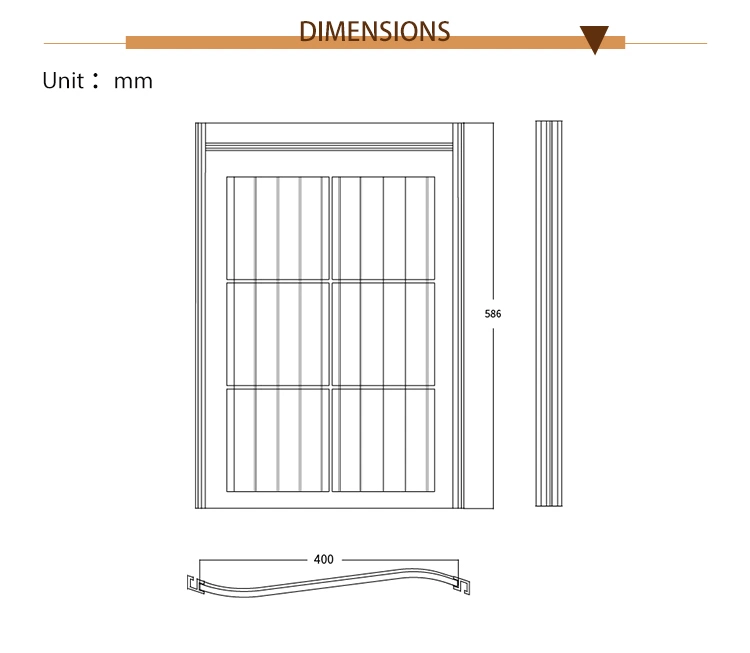 Shingled Solar Panels Glass Curtain Wall 545W 540W Bifacial Solar Panel Home Power System